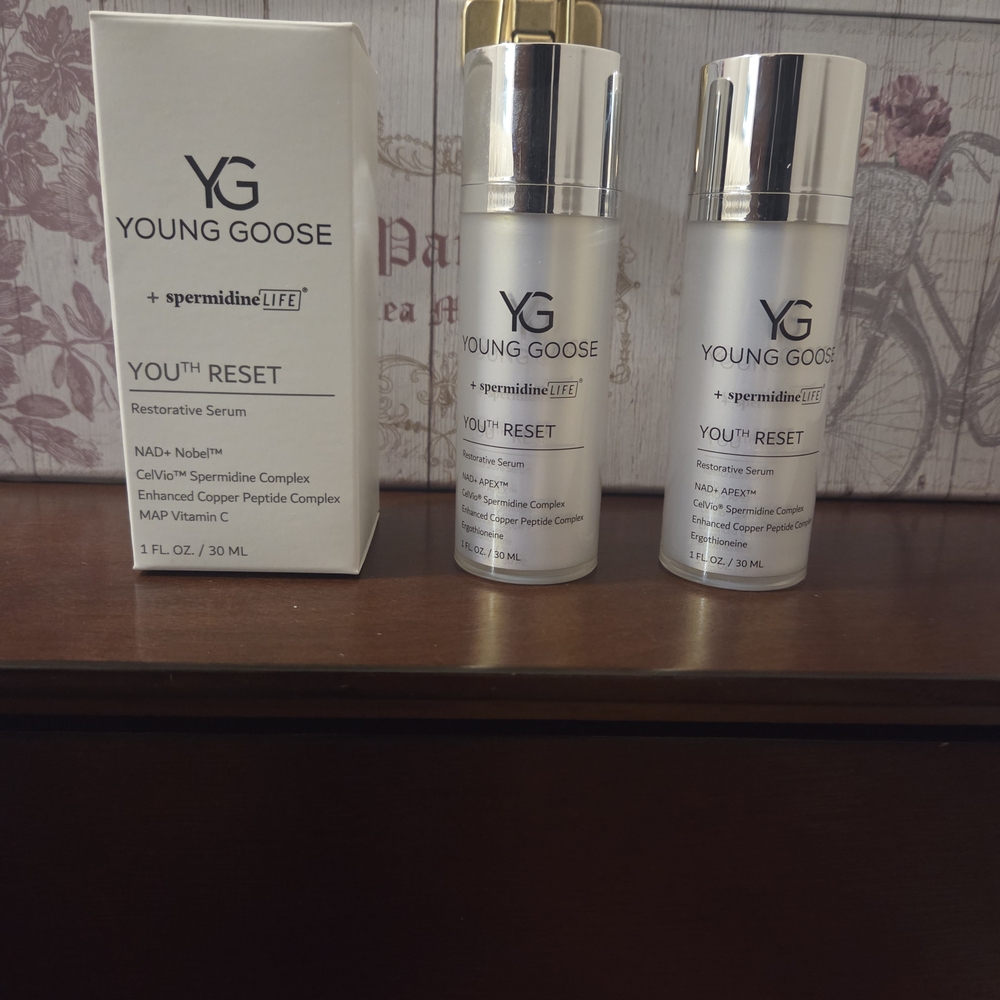 *TWO* Young Goose Youth Reset Serums!